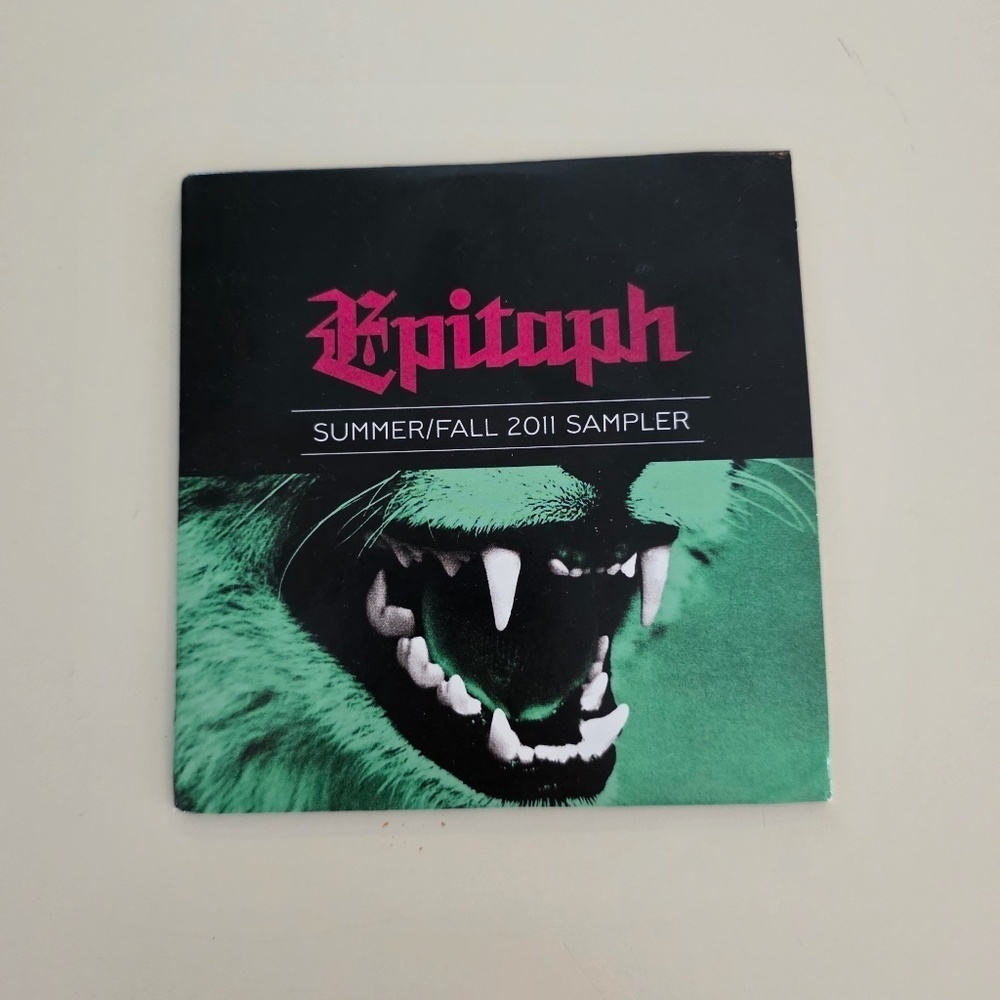 Epitaph Summer/Fall 2011 Sampler CD - Picture 1 of 4